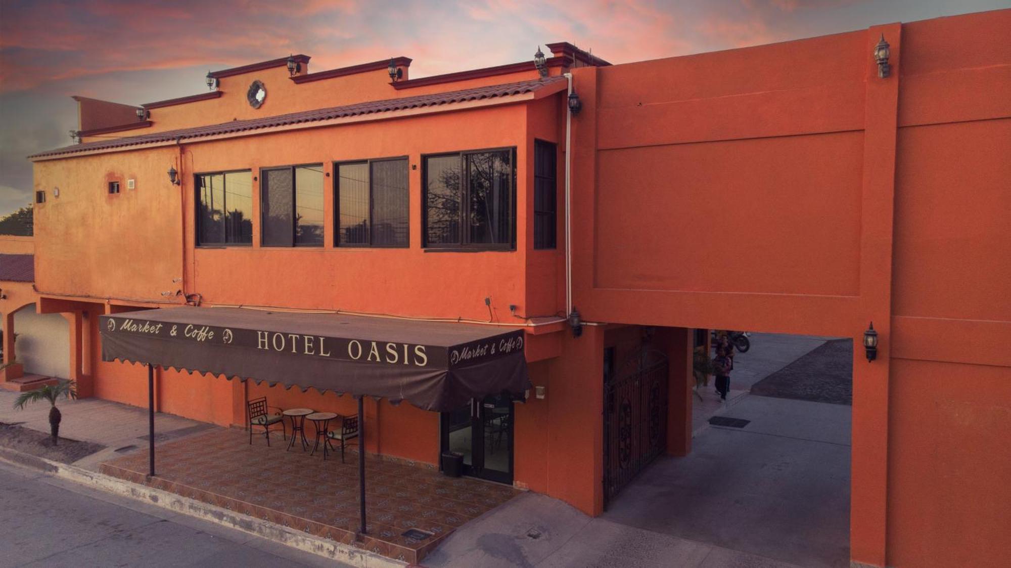Hotel Oasis Ciudad Constitución エクステリア 写真